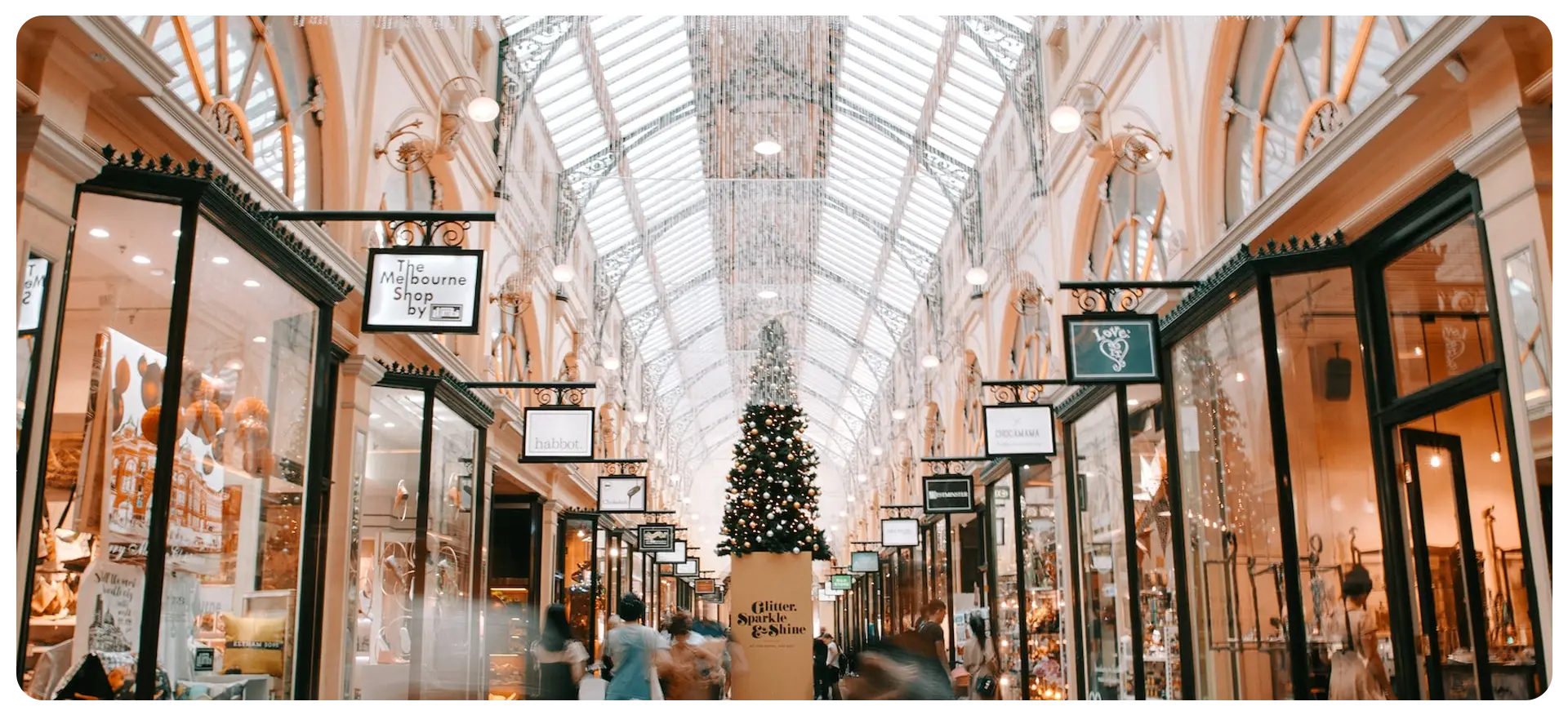 Shopping Center no natal